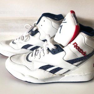 Vintage Reebok Thunder Jam High Tops